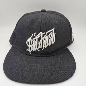 Got Kush Snapback Hat Black